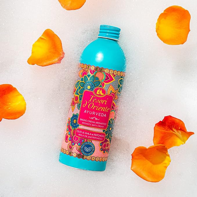 Tesori d’Oriente Bubble Bath for Women, Foaming Bath, Bath Bubbles for Women - Image 2