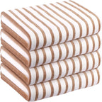 JML Beach Towels Set of 4, Microfiber Bath Towel by JML