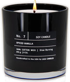 Lulu Candles | Spiced Vanilla | Luxury Scented Soy Jar Candle | Hand Poured in by LULUCANDLES