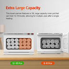Towel Warmer Cabinet, 16L Professional Hot Towel Warmer Heating Use - Image 3