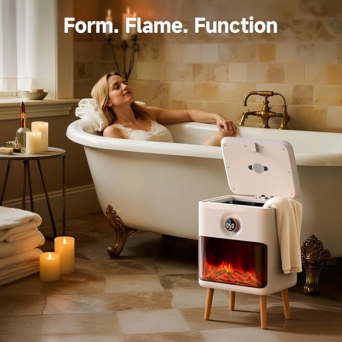 FEPPO Towel Warmer, Large Capacity Luxury Towel Warmers - Image 6