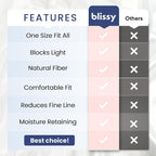 Blissy Silk Sleep Mask - Image 7