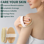 DEBETOOL Dry Brush Set for Body & Face - Image 6