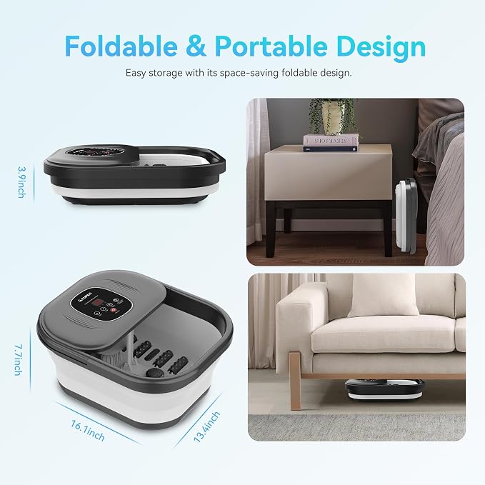 CuPiLo Foot Spa Bath Massager - Image 7