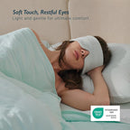 Breescape Cooling Silky Eye Mask, Instant Cool-to-Touch Fabric - Image 7