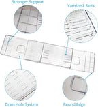 Expandable Bathtub Tray for Tub, Waterproof Bathroom Storage, Bath Organizer - Image 2