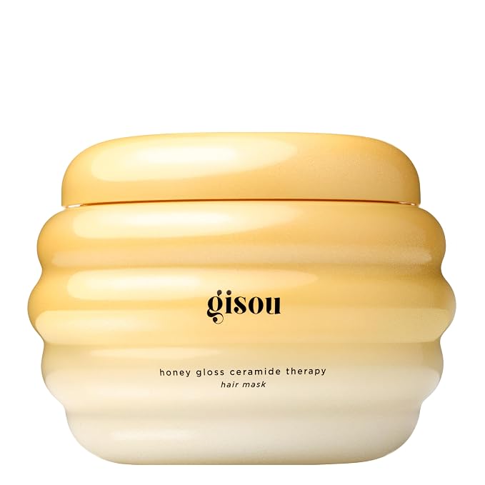 Gisou Honey Gloss Ceramide Therapy Hair Mask – Deep Repair & Hydration by Gisou