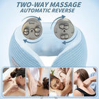 Electric Neck Massager, Portable Travel Pillow - Image 5