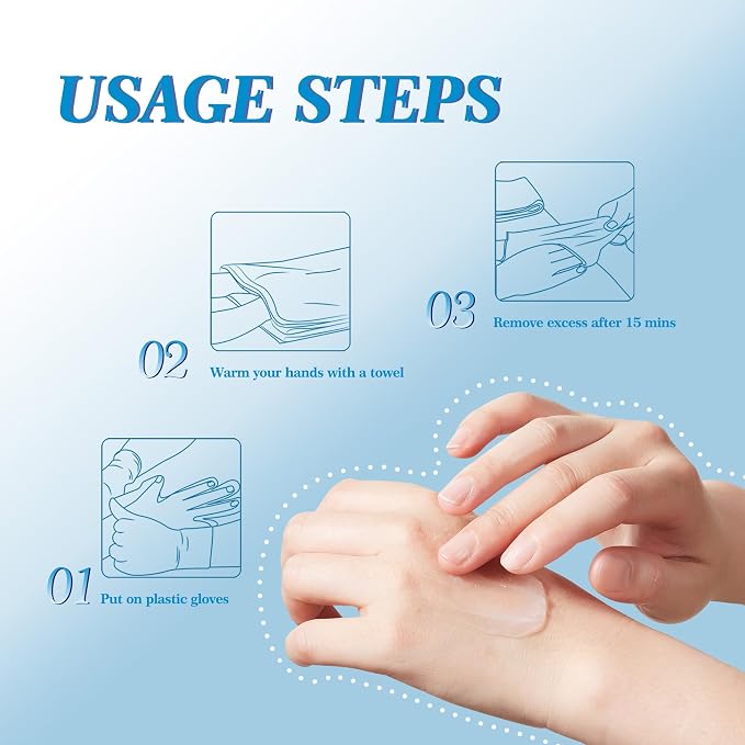 Cold Paraffin Wax Hand and Feet Nourishing Cream - Image 3