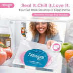 NEWGO Cooling Gel Cold Eye Mask - Image 5