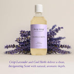 Deep Steep Bubble Bath, Fresh Lavender, 10 oz – Soothing Soak - Image 4