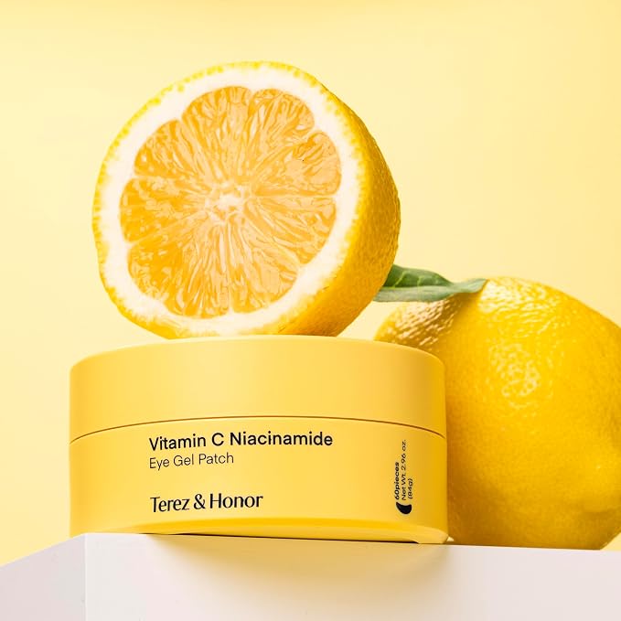 TEREZ & HONOR Vitamin C Eye Patches - Image 9