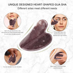 Jade Roller for Face, Facial Roller Massager Skin Care Tool, Gua Sha Facial - Image 5