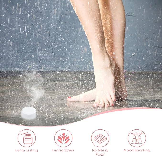 MR MIRYE Shower Steamers Aromatherapy, Valentine's Day Gift - Image 6