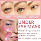 30 Pairs Lip Mask & Eye Mask, Under Eye Patches - Image 2