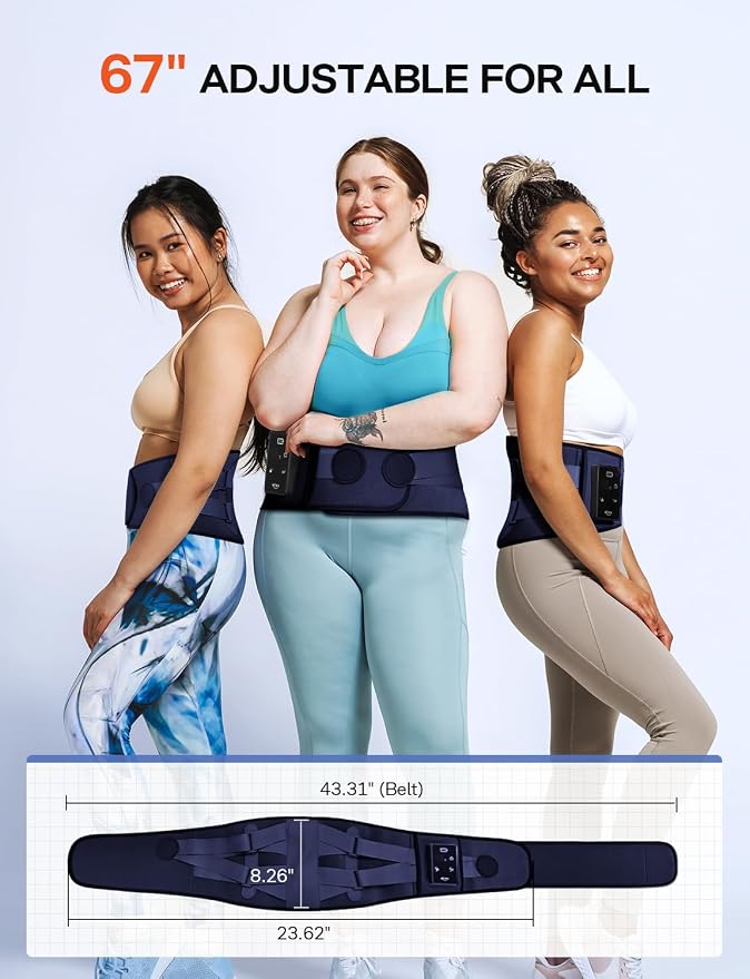 ALLJOY 67" Cordless Heating Pad - Image 5