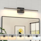 VOLISUN Bathroom Vanity Light 31.5 inch, 5CCT Dimmable, 28W LED Bathroom Light by VOLISUN
