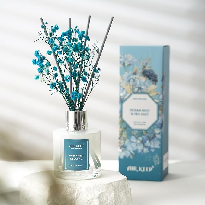 Airkeep Reed Diffuser Set, 3.38 fl oz - Image 4