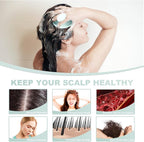 Meartchy Silicone Scalp Massager, Scalp Scrubber - Image 4
