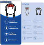 KingPavonini Width Adjustable Neck Massager - Image 6