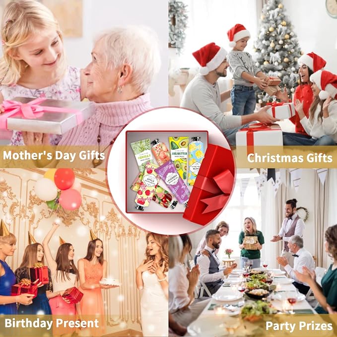 74 Pack Hand Cream Gifts Set Stocking Stuffers - Image 2