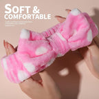 Teenitor 5pcs Makeup Headband - Image 4