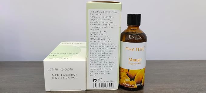 PHATOIL 3.38FL.OZ Mango Fragrance Oils - Image 8