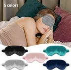 1 Pack Sleep Mask, Silk Eye Mask - Image 6