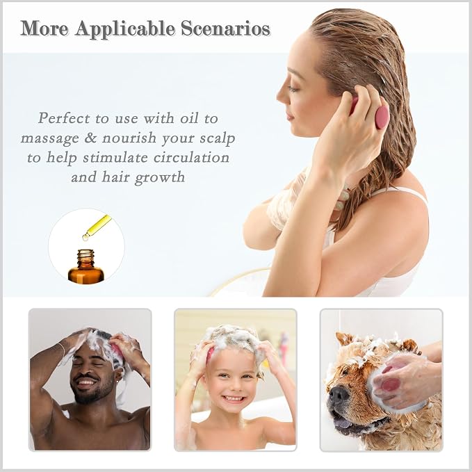 FREATECH Massager Shampoo Brush - Image 6