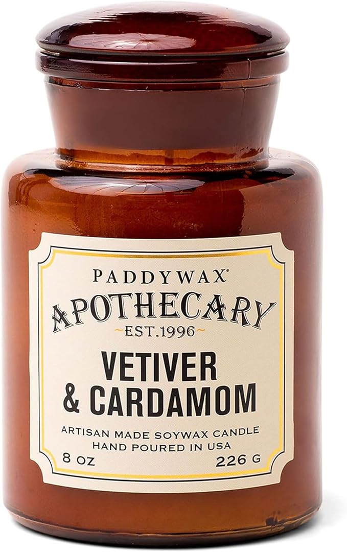 Paddywax Artisan Apothecary Scented Candle by PaddywaxCandles