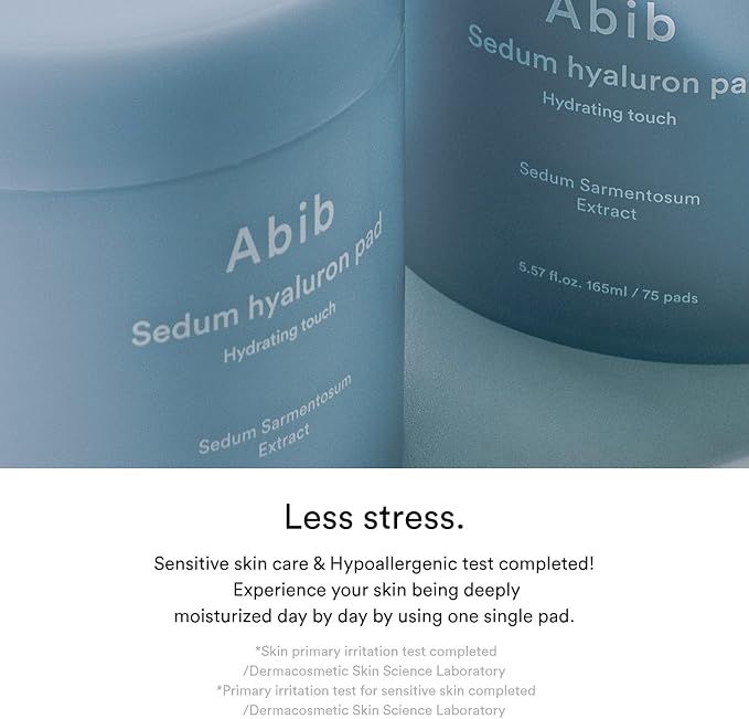 Abib Sedum hyaluron pad Hydrating touch | Hydrating - Image 9