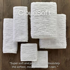 SKL Home CloudSoft Cotton Luxury 2-Piece Hand Towel Set - Image 5