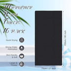SmoothNovelty 16 Pack Microfiber Bath Towels Bulk 27'' x 60'' Oversized Beach - Image 2