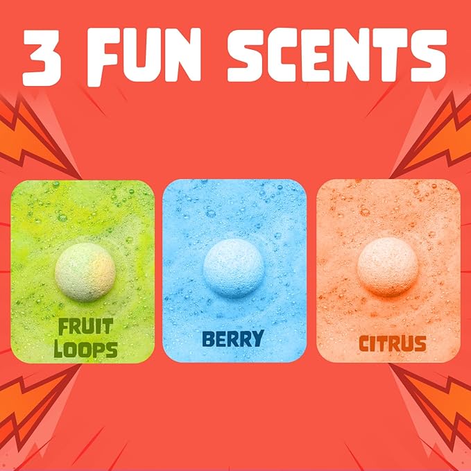 Superhero Bath Bombs for Kids - Image 4