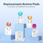 EZBASICS Aromatherapy Pads for Facial Steamer 100 Pcs - Image 2