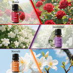 Flowers Fragrance Oils, Aromtopia Floral Essential Oils - Image 4