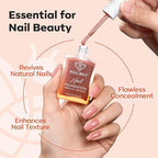 modelones Nail Strengthener and Growth Blushed Berry Nail Repair - Image 7