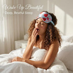 Luxury Elastic Band Sleep Mask – Soft, Lightweight & Ultra Comfort-Perfect - Image 3