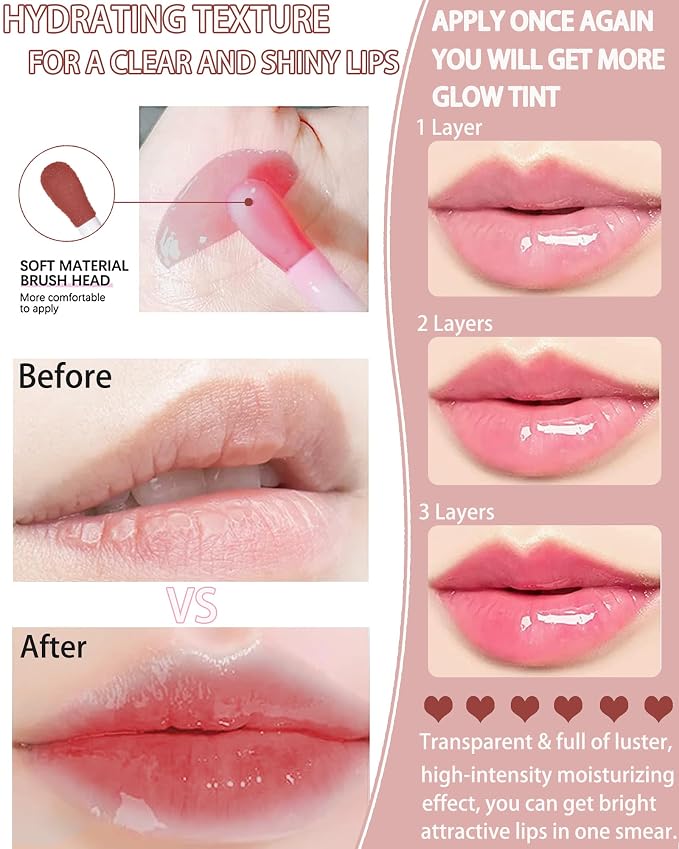 Lip Glow Oil, Lip Care Product - Image 5