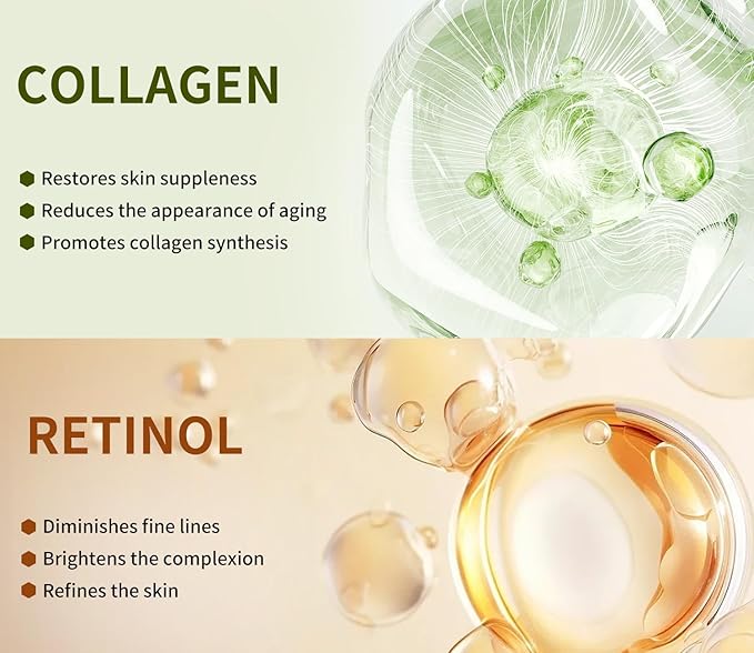 Pack of 10 Collagen Face Mask, Face Masks Skincare - Image 5