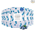 Vitamasques Niacinamide Blueberry Face Sheet Mask 7 Pack by Vitamasques