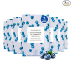 Vitamasques Niacinamide Blueberry Face Sheet Mask 7 Pack by Vitamasques