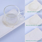 NiuYichee 2 Pcs Water Absorbing Stone Trays, Kitchen/Bathroom Sink Soap Dish - Image 6