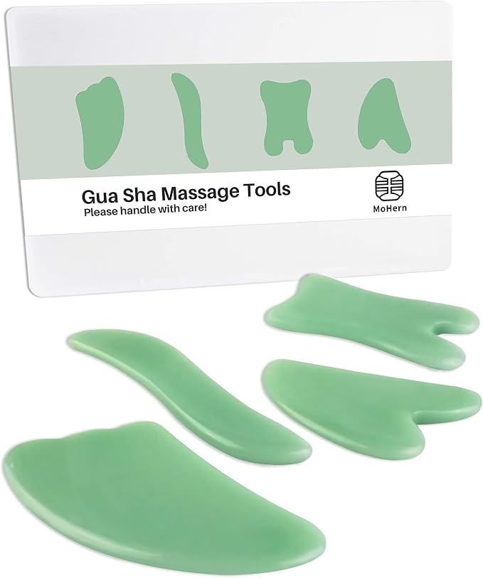MoHern Gua Sha Massage Tools, Guasha Scraping Massage Tools by MoHern