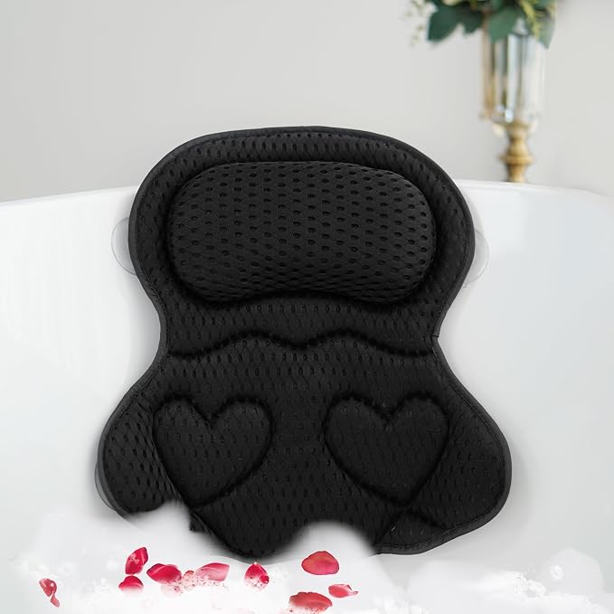 Bath Pillows for Tub Luxury, Bath Pillow for Head and Neck, Fit Bathtub Hot Tub - Image 7