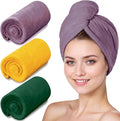 Hair Drying Towel 3 Pack by YHPDYL