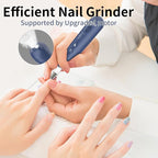 Cordless Electric Nail File Set, Rechargeable Pedicure Tools - Image 5