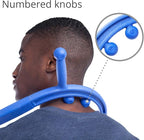 Body Back Buddy Elite Trigger Point Massage Tool, Neck and Back Massager - Image 3