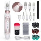 PELCAS Electric Nail File, 5 Speeds Nail Grinder by PELCAS