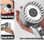 High Pressure Handheld Shower Head High Pressure Shower Heads- High Flow Even - Image 4